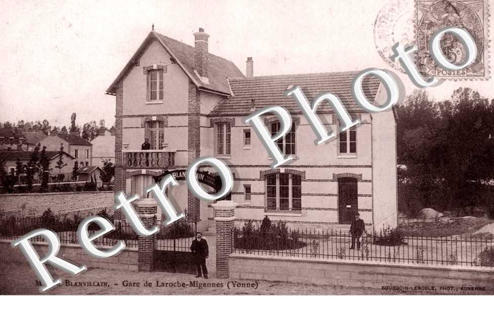 Maison Blanvillain, Gare de Laroche-Migennes