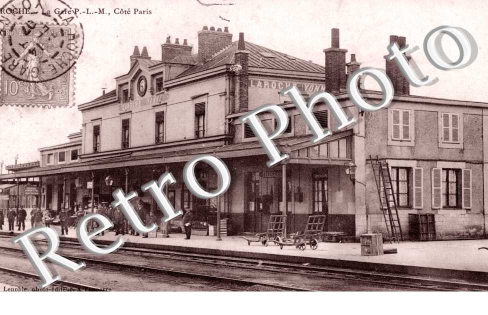 Laroche, la gare