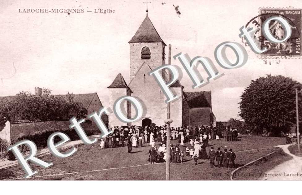 Laroche-Migennes, l'Eglise