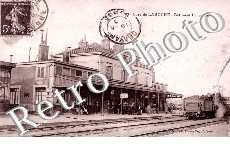 Laroche-Migennes, Gare de Laroche-Migennes, Batiment Principal