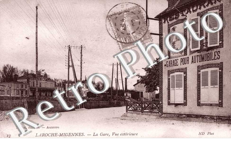 Laroche-Migennes, la Gare, Vue Exterieure