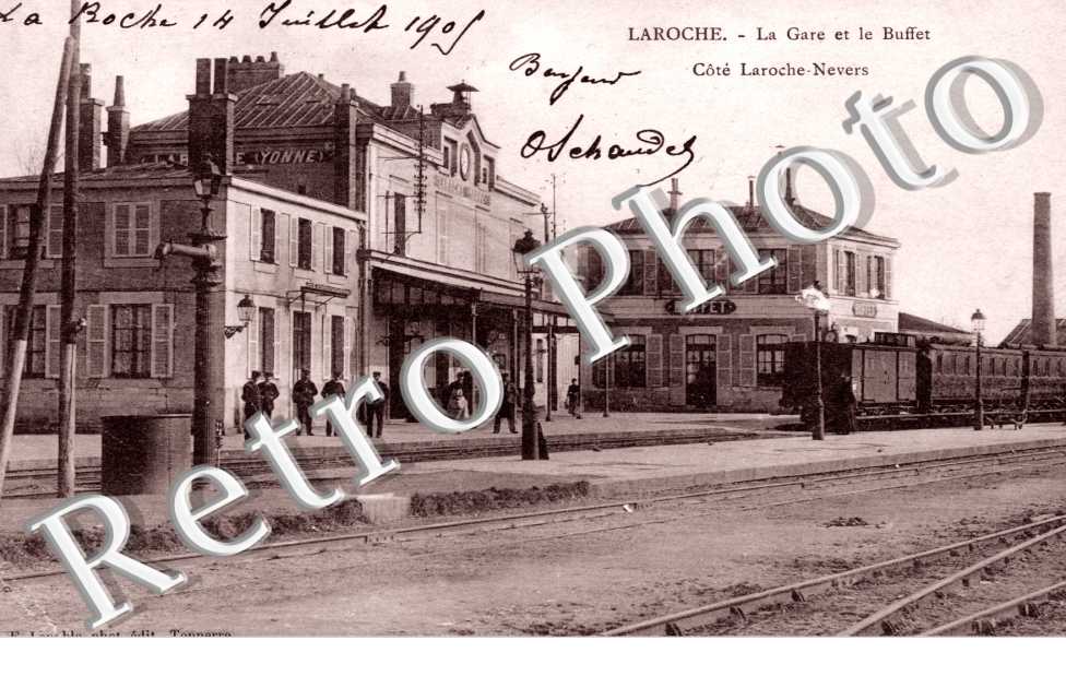 Laroche, la Gare et le Buffet
