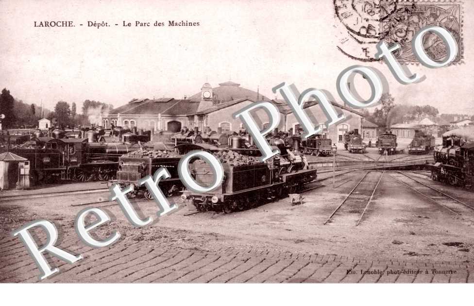 Laroche, Depot, le Parc des Machines