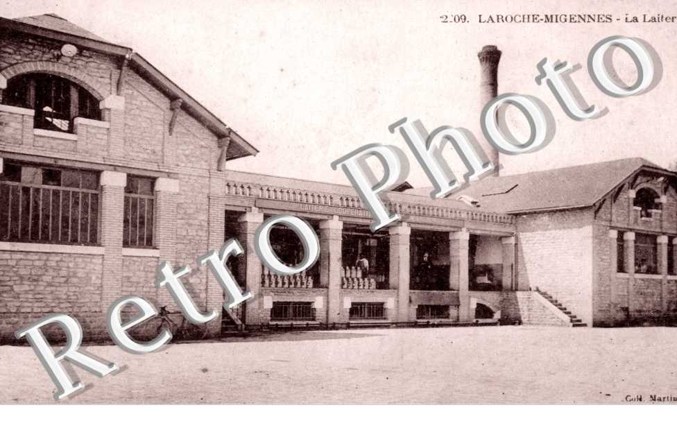 Laroche-Migennes, la Laiterie