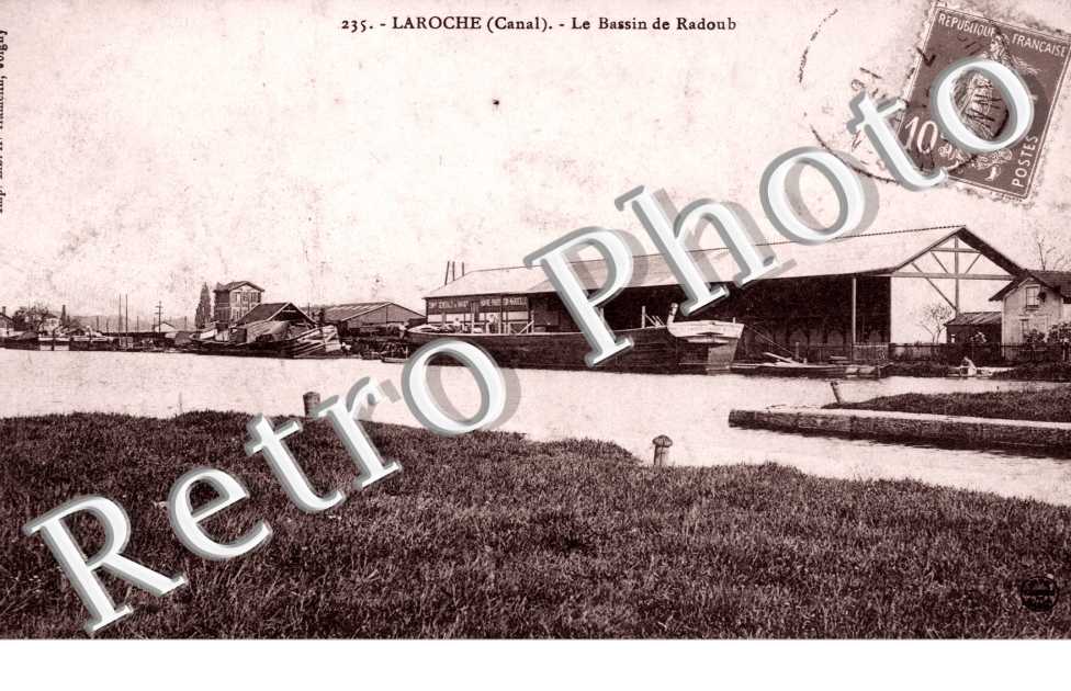 le bassin de Radoub
