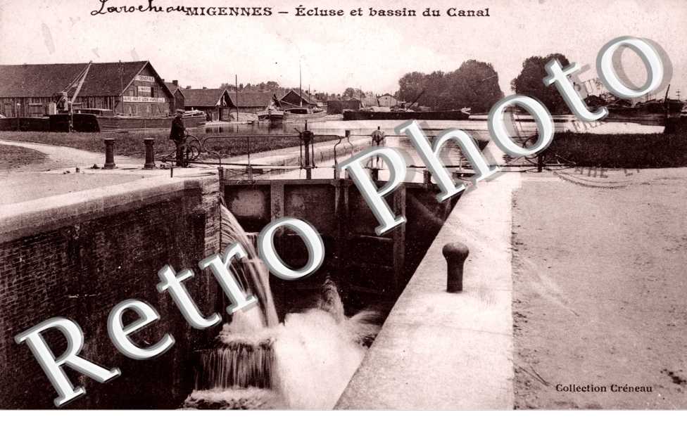 Ecluse et Bassin du Canal