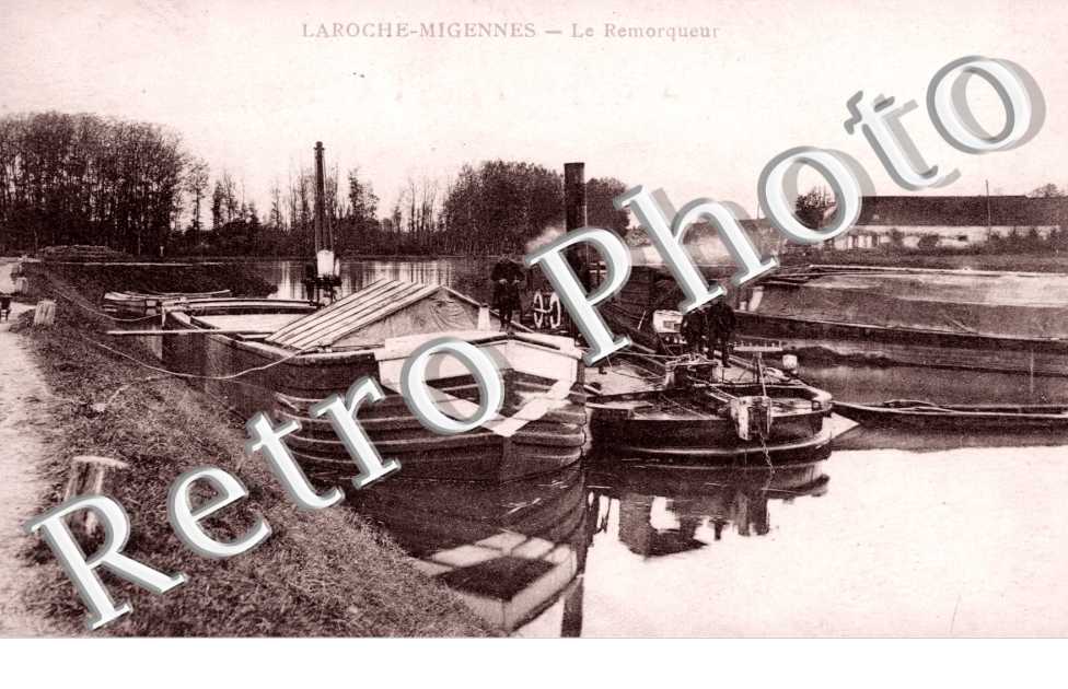 Laroche-Migennes, le Remorqueur