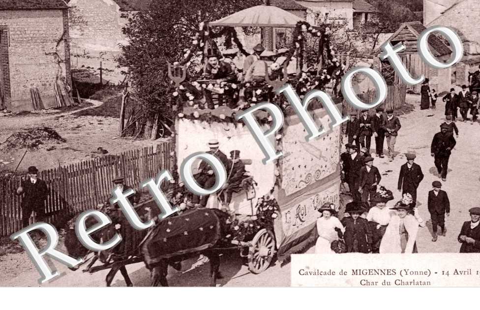 CAvalcade du 14 Avril 1912