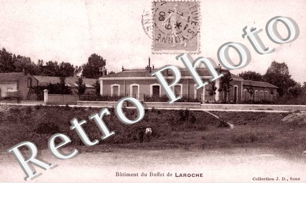 Batiment du Buffet de Laroche