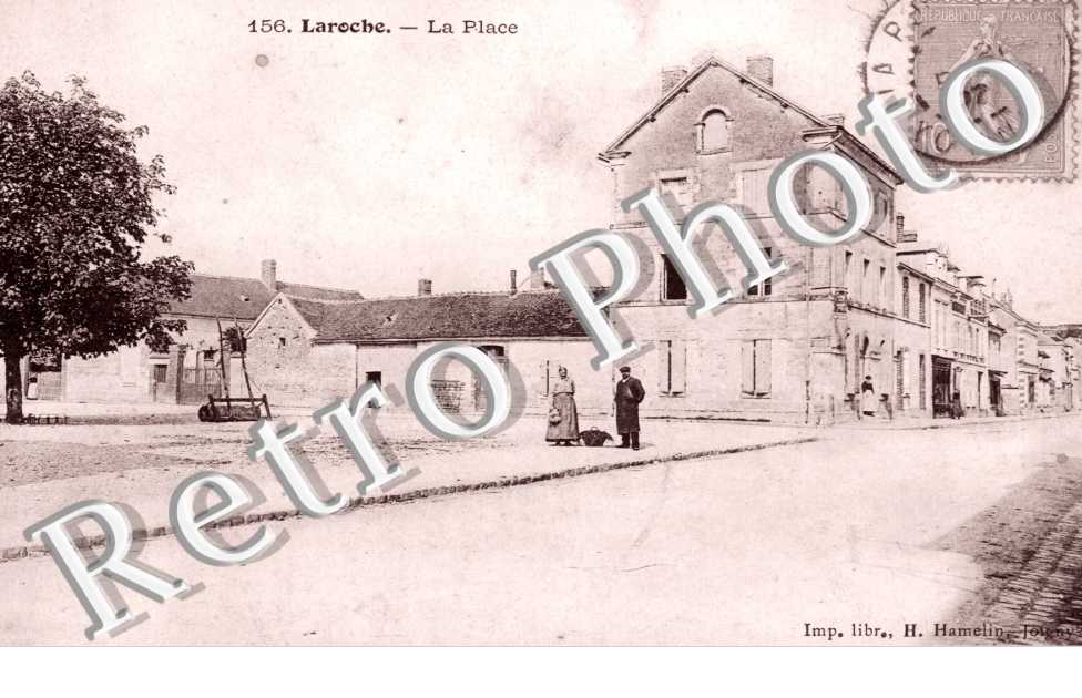 Laroche, la Place