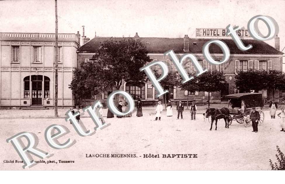 Laroche-Migennes, Hotel Baptiste