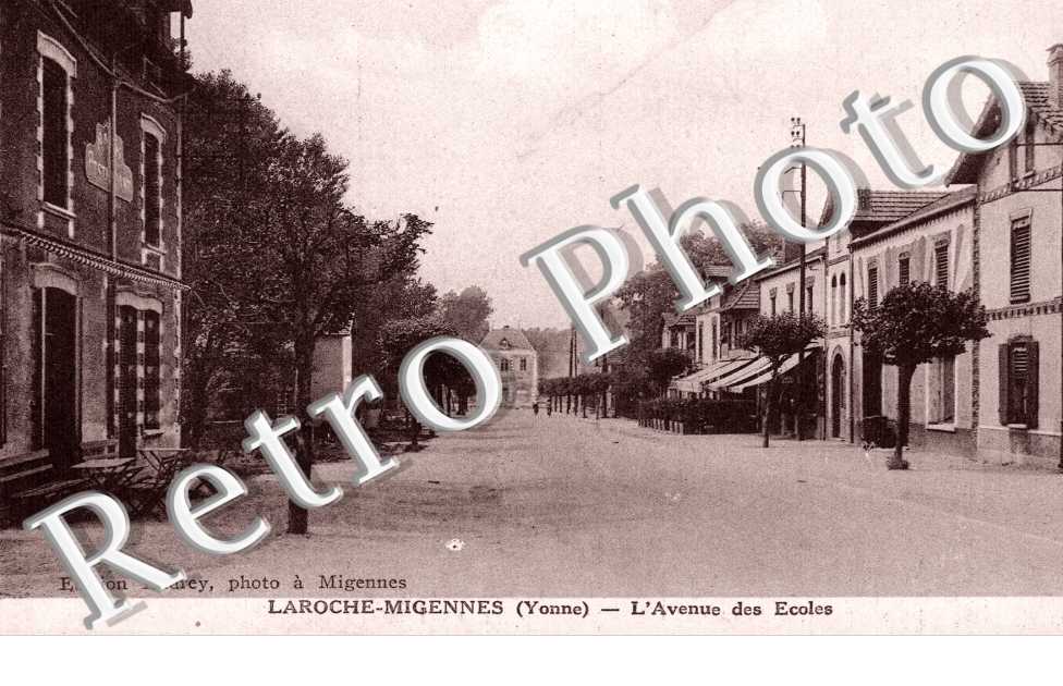 Avenue des Ecoles