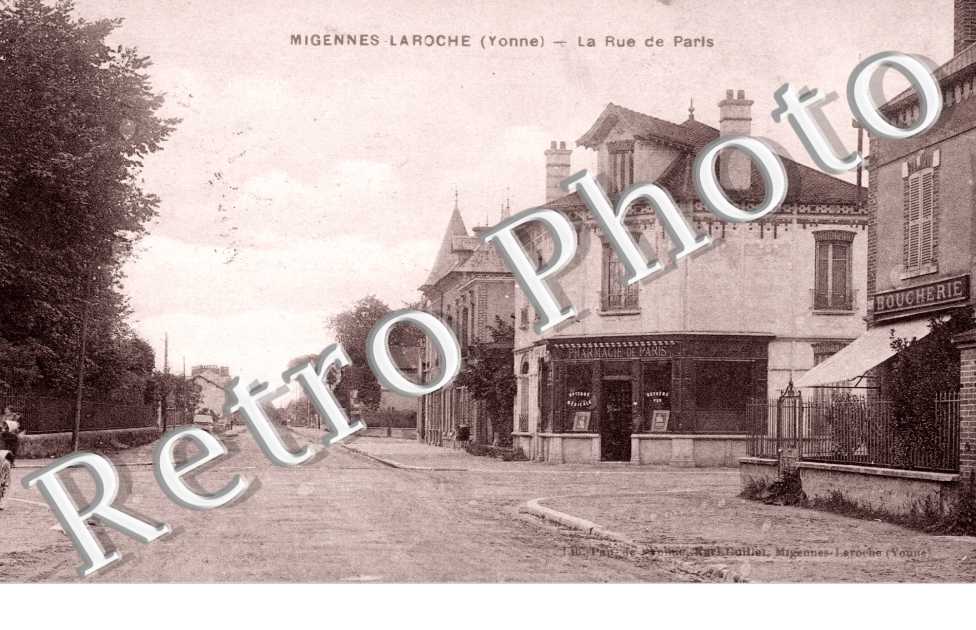 la rue de Paris