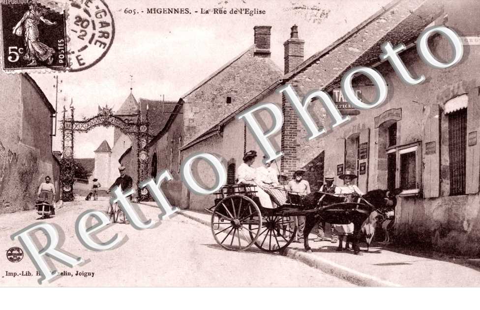 la rue de l'Eglise