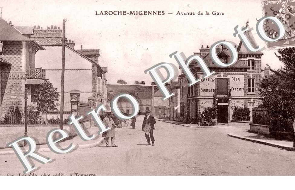 Laroche-Migennes, Avenue de la Gare