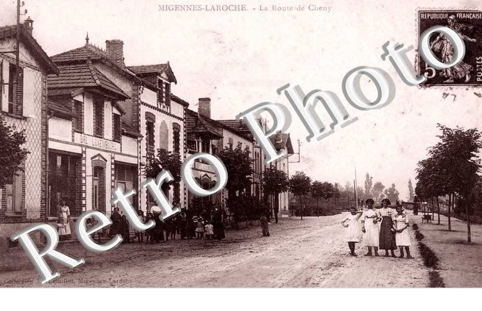 la route de Cheny
