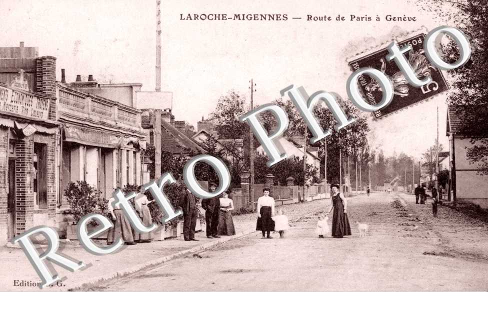 Route de Paris a Geneve