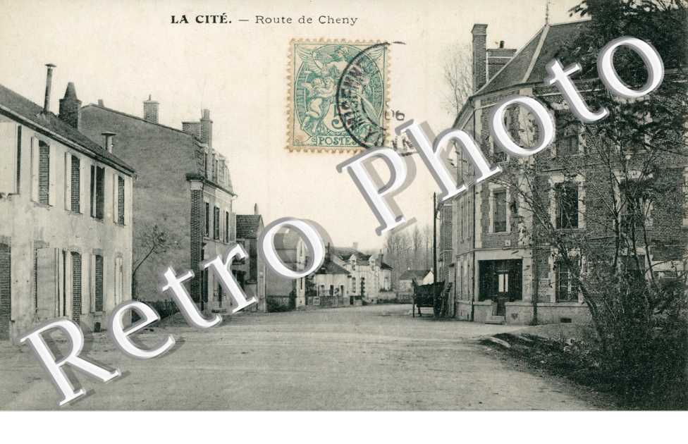 la Cite, la Route de Cheny