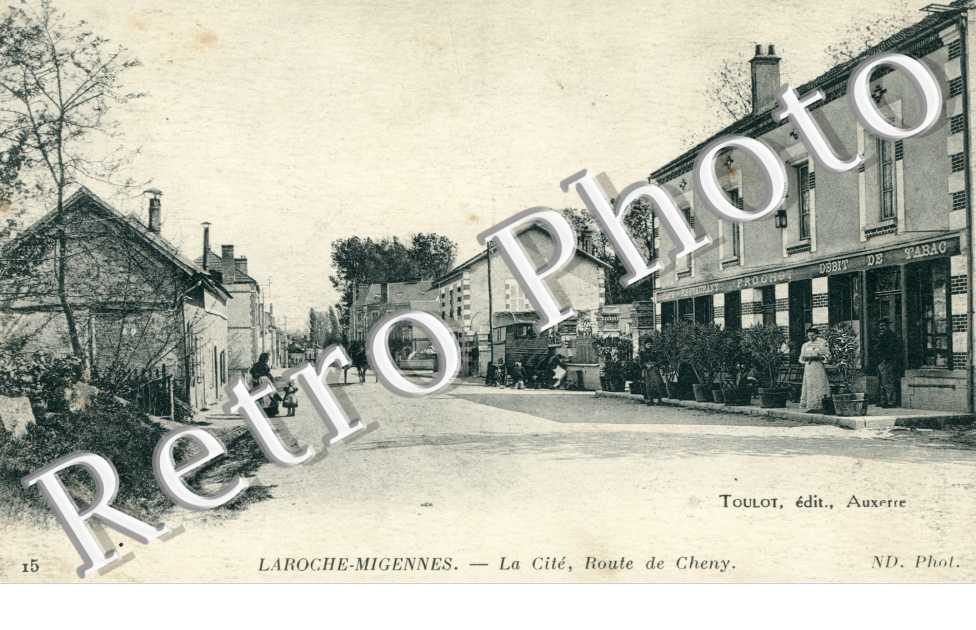 Laroche-Migennes, la Cite, Route de Cheny