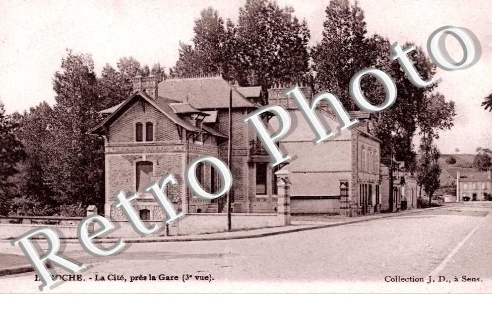 Laroche, la Cite pres de la Gare