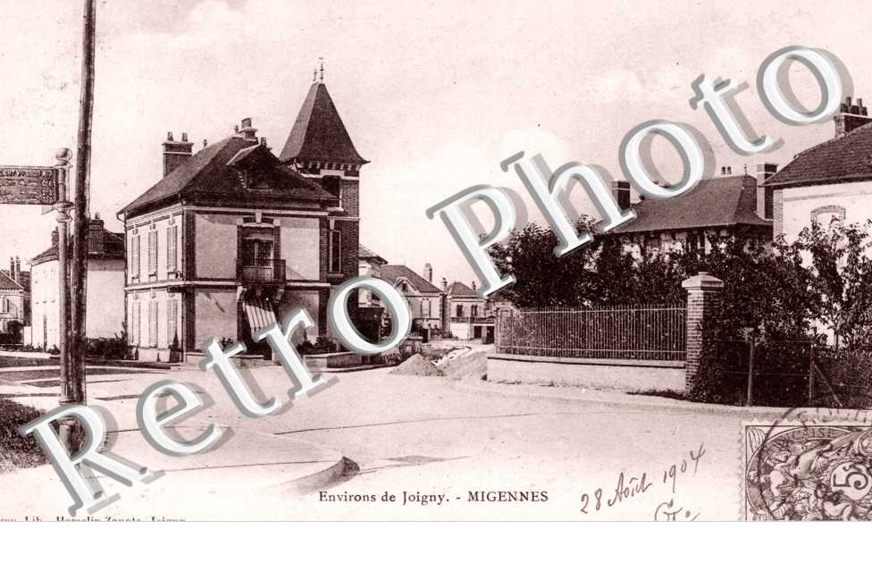 environs de Joigny, Migennes