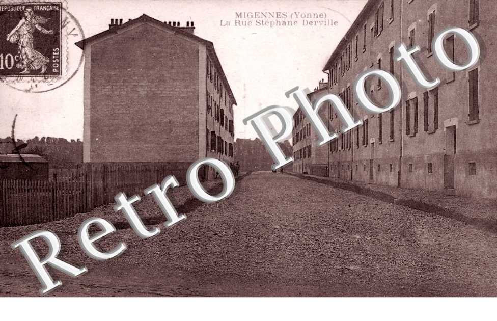 la Rue Stephane Derville