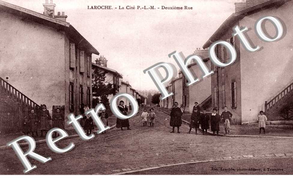 Laroche, la Cite P.L.M, la Deuxieme Rue