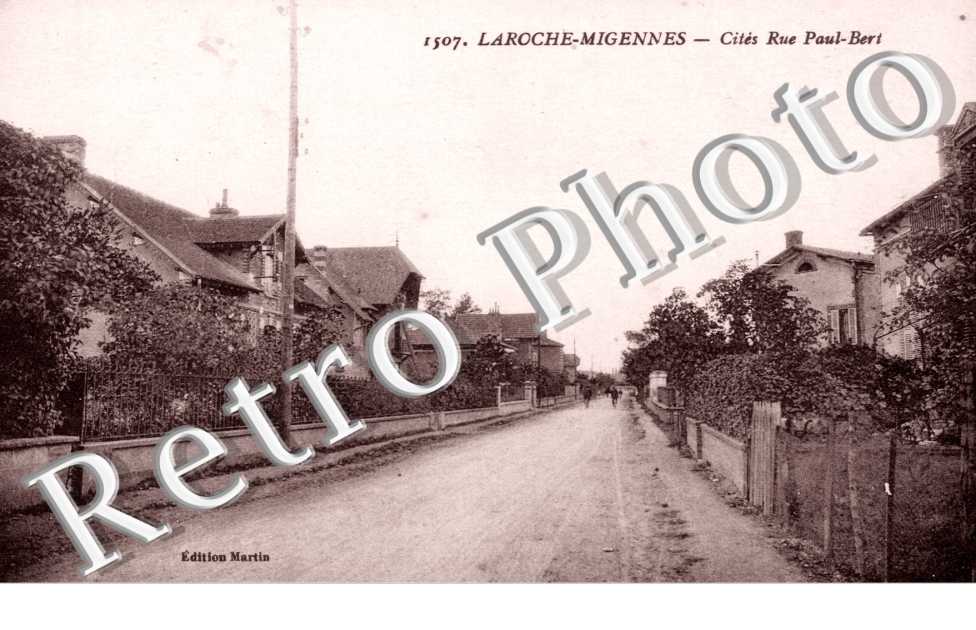 Laroche-Migennes, Cites Rue Paul-Bert