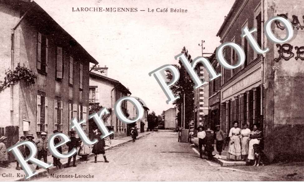 Laroche-Migennes, le Cafe Bezine
