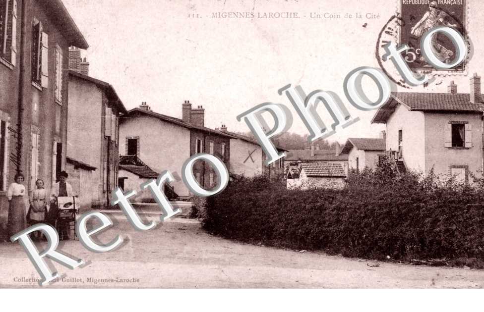 Migennes-Laroche, Un Coin de la Cite