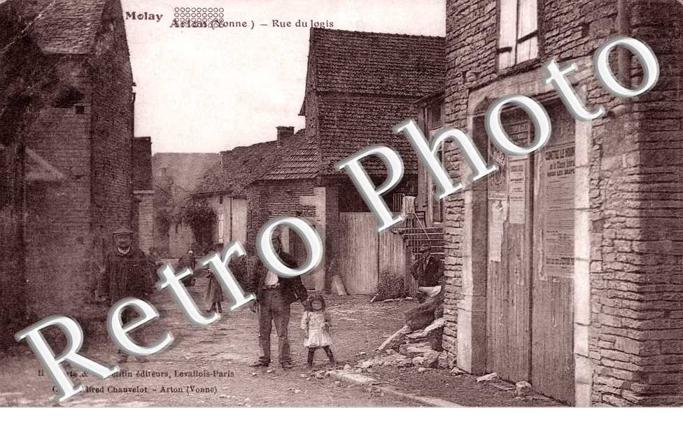 ARTON. Rue du Logis