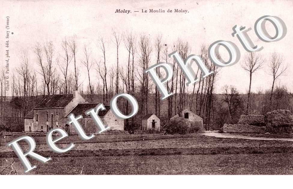le Moulin de Molay