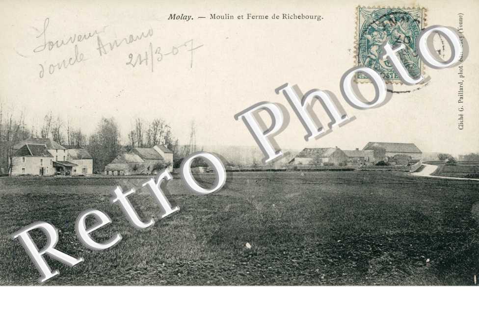 Moulin et Ferme de Richebourg