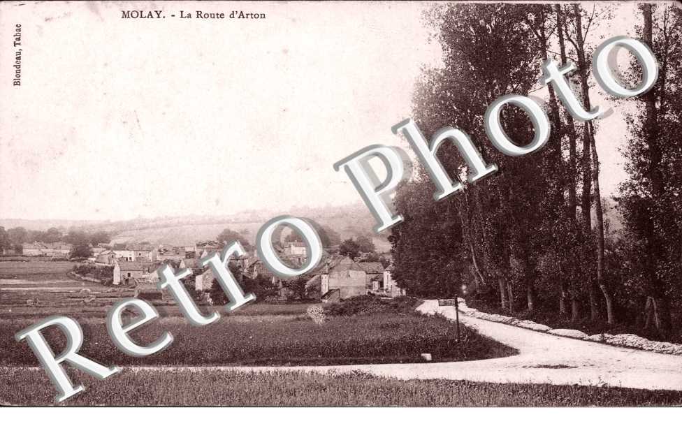la Route d'Arton