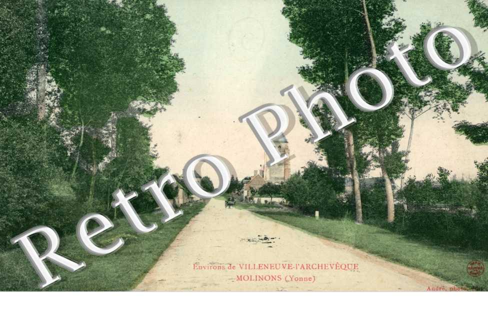Environs de Villeneuve-l'Archeveque