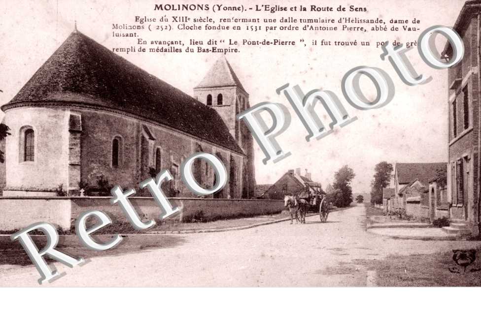 l'Eglise et la Route des Sens