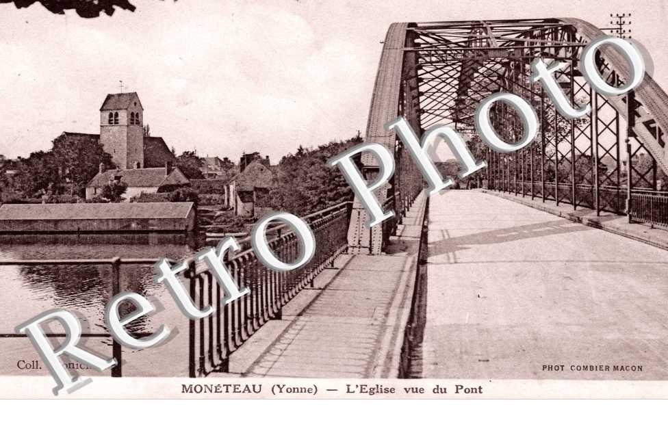 l' eglise vue du pont
