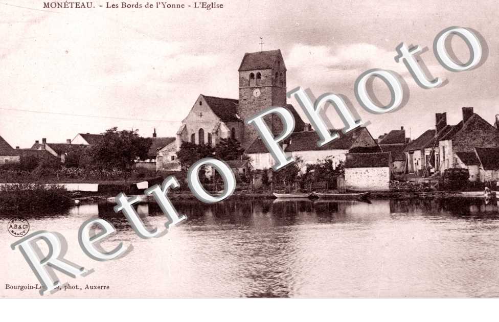 les Bords de l'Yonne, l'Eglise