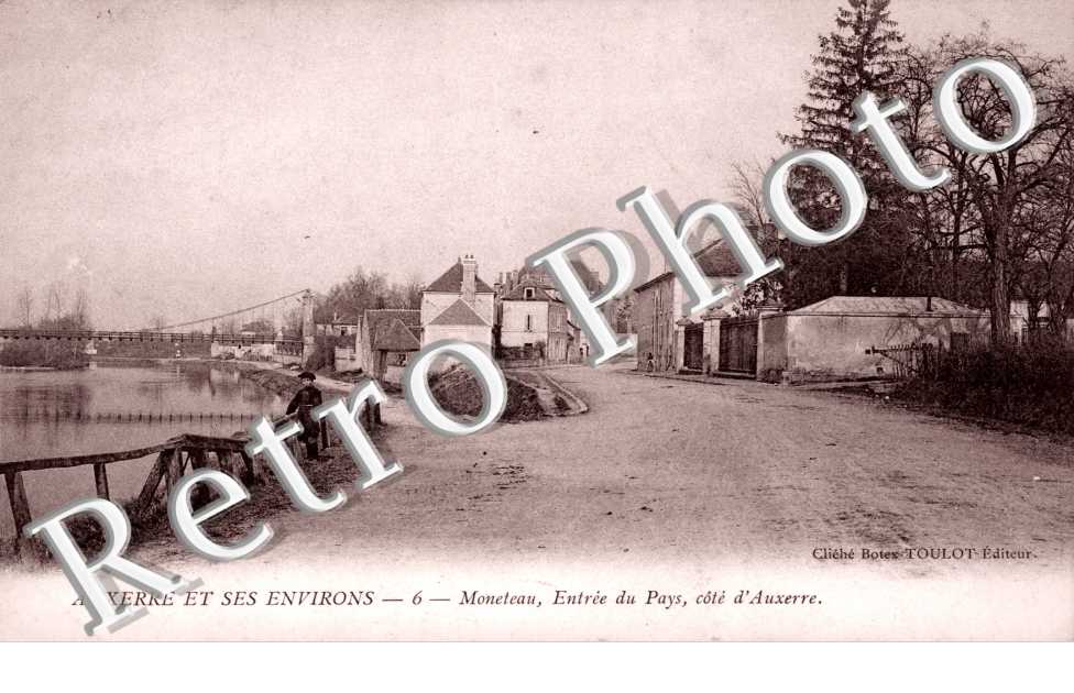 Entree du Pays, Cote d'Auxerre