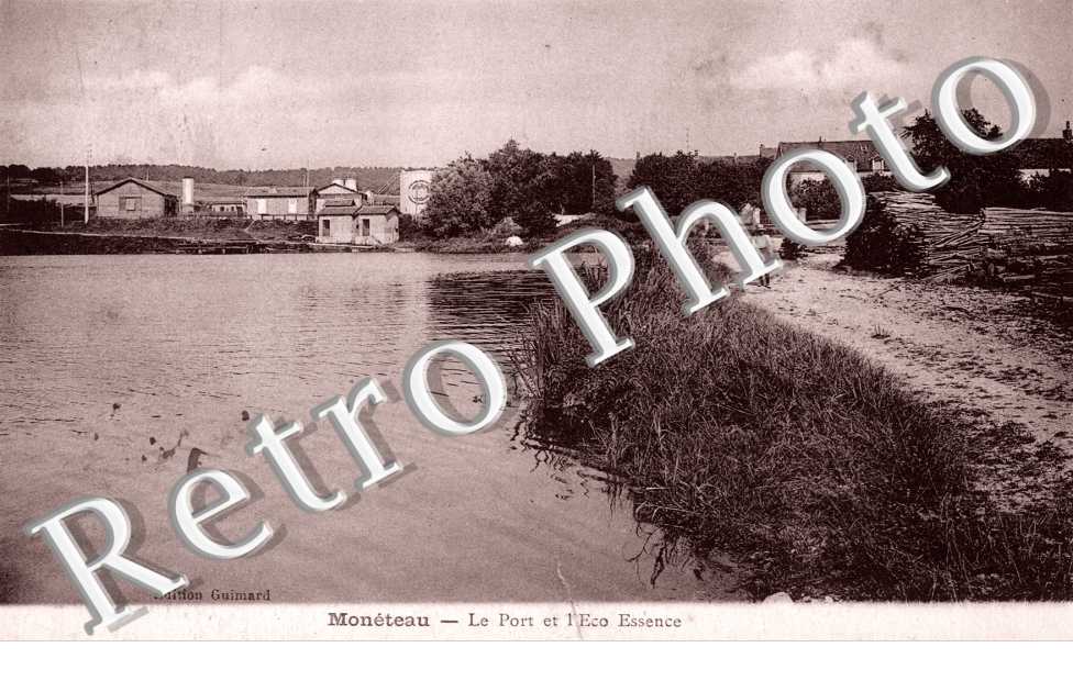 le port et l'Eco Essence