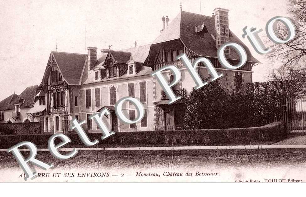 Chateau des Boisseaux