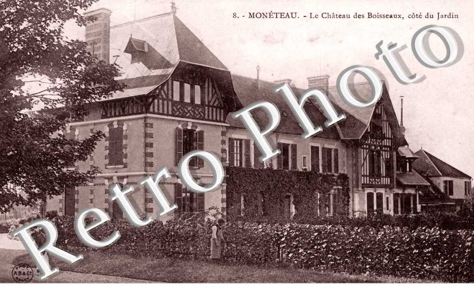 Chateau des Boisseaux cote Jardin