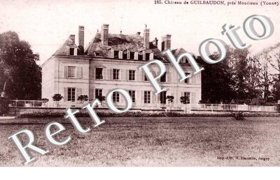 CHATEAU DE GUILBAUDON