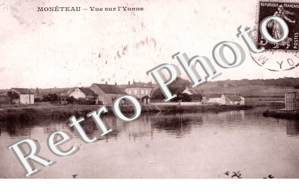 V ue sur l'Yonne