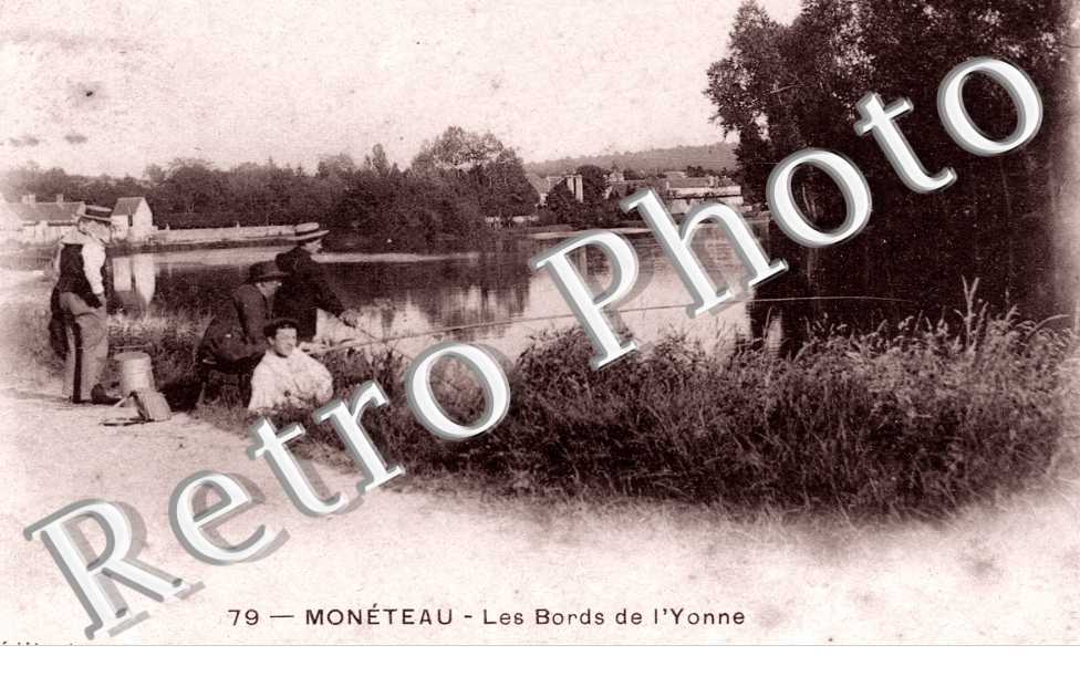Les bords de l'Yonne