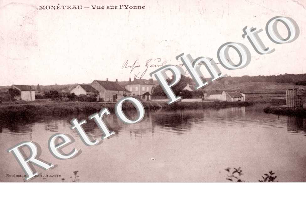 Vue sur l'Yonne
