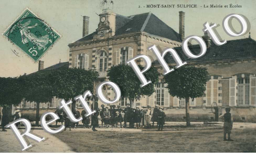 la mairie et ecoles