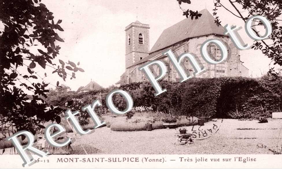 Très Jolie vue sur l'Eglise