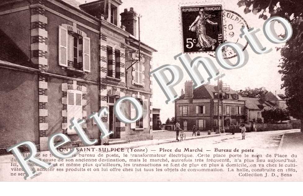 Place du Marche, Bureau de Poste