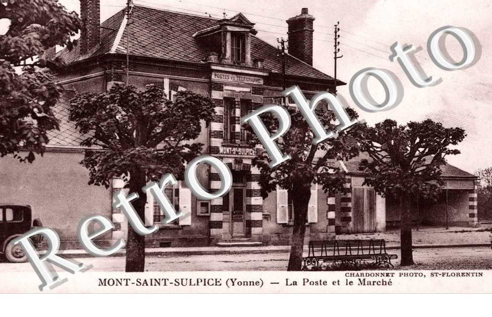 La Poste et le Marché